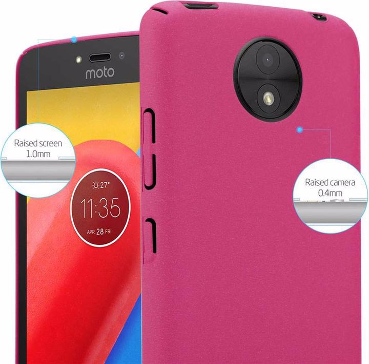 Produktbild Cadorabo Hard Cover Frosty Cover (Motorola Moto C Plus)