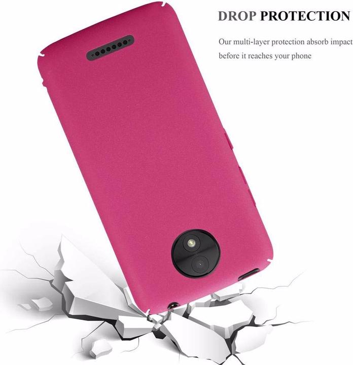 Produktbild Cadorabo Hard Cover Frosty Cover (Motorola Moto C Plus)