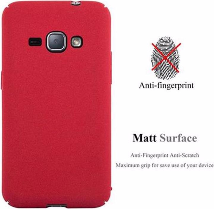 Image du produit Cadorabo Couverture rigide Frosty Cover (Samsung Galaxy J1 (2016))