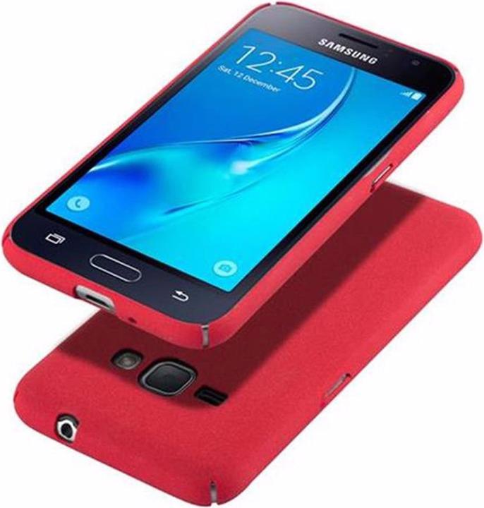 Image du produit Cadorabo Couverture rigide Frosty Cover (Samsung Galaxy J1 (2016))