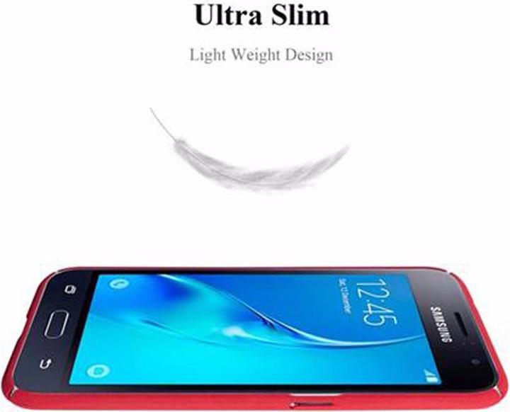 Image du produit Cadorabo Couverture rigide Frosty Cover (Samsung Galaxy J1 (2016))