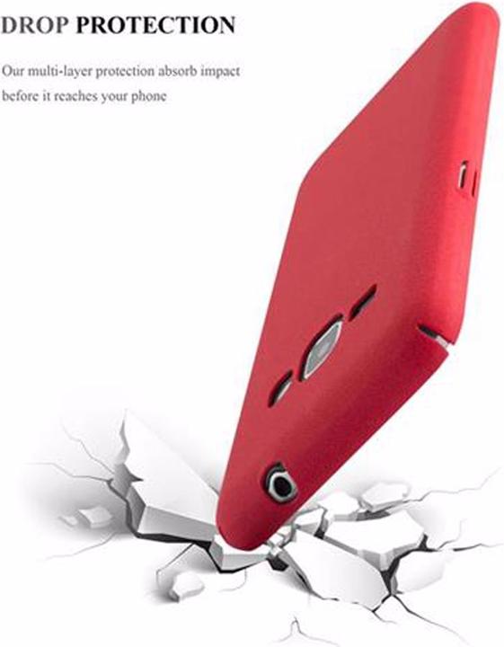 Image du produit Cadorabo Couverture rigide Frosty Cover (Samsung Galaxy J1 (2016))