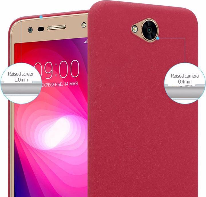 Produktbild Cadorabo Hard Cover Frosty Cover (LG X Power 2)