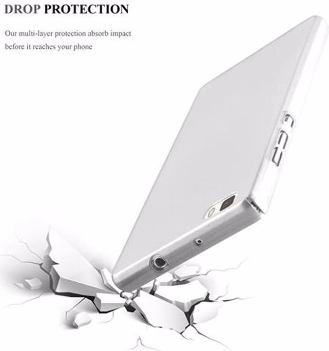 Productafbeelding Cadorabo Harde kaft Matte metalen omslag (Huawei P8 Lite)