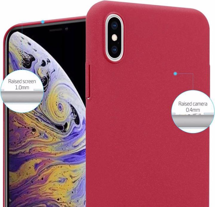 Produktbild Cadorabo Hard Cover Frosty Cover (Apple iPhone XS Max)