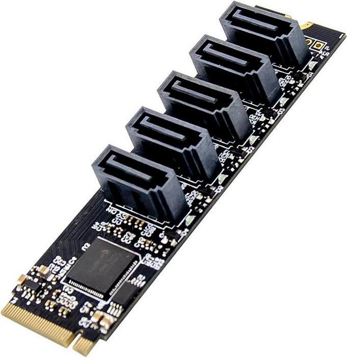Image du produit MicroConnect Expansion M.2 clé M SATA3.0