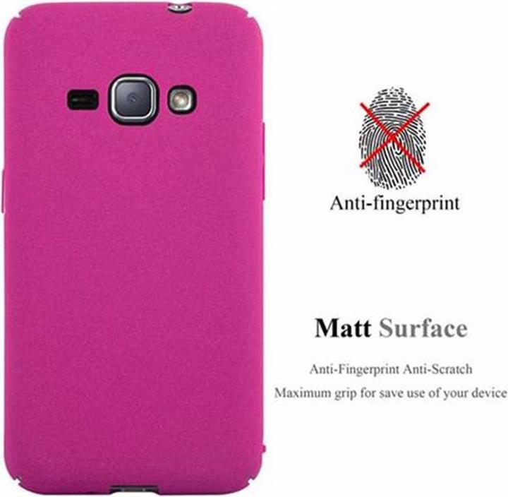 Actual product image Cadorabo Hard Cover Frosty Cover (Samsung Galaxy J1 (2016))