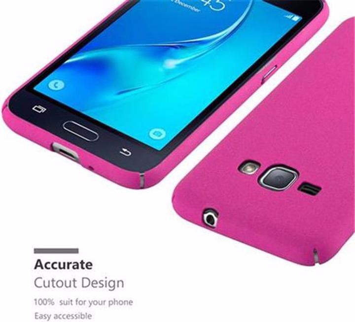 Actual product image Cadorabo Hard Cover Frosty Cover (Samsung Galaxy J1 (2016))