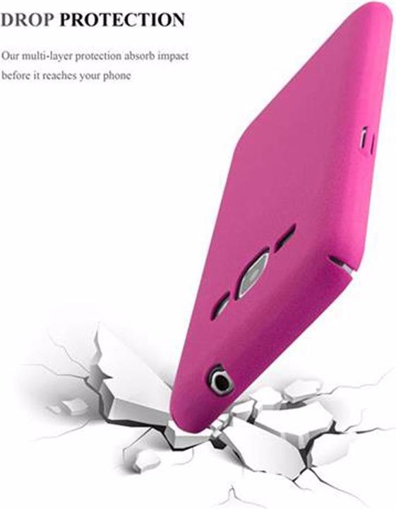 Actual product image Cadorabo Hard Cover Frosty Cover (Samsung Galaxy J1 (2016))