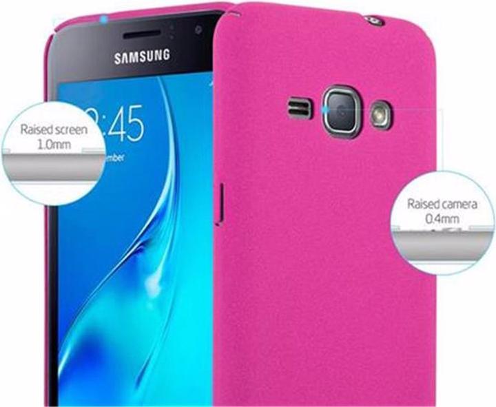 Actual product image Cadorabo Hard Cover Frosty Cover (Samsung Galaxy J1 (2016))