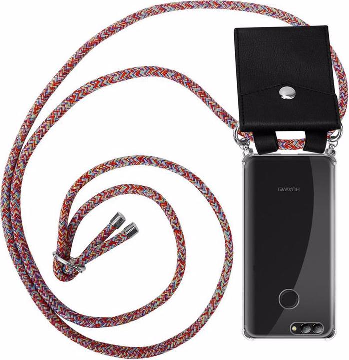 Produktbild Cadorabo TPU Handy Kette SILBER Cover