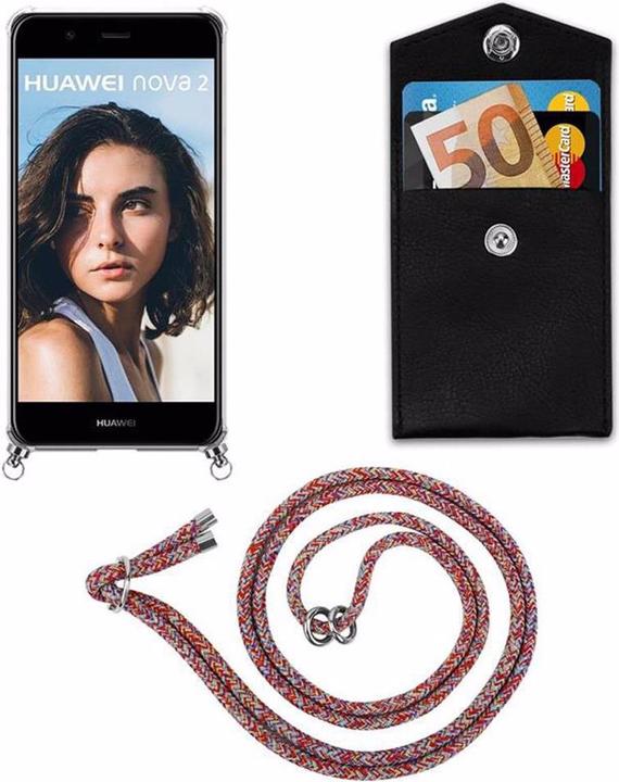 Produktbild Cadorabo TPU Handy Kette SILBER Cover