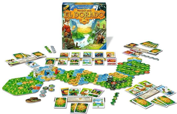 Produktbild Ravensburger Wettlauf nach El Dorado'23 (Deutsch)