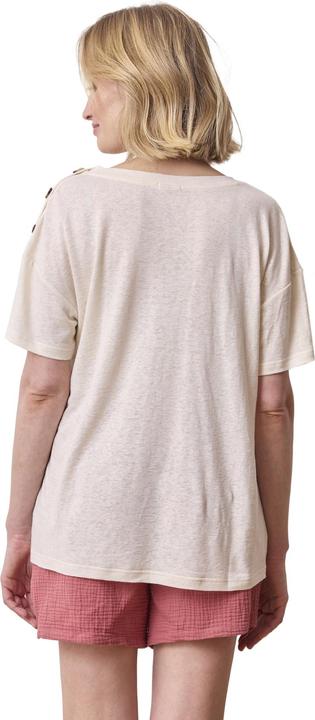 Produktbild Vertbaudet Umstands-Shirt mit V-Ausschnitt, Leinen/Viskose (42)