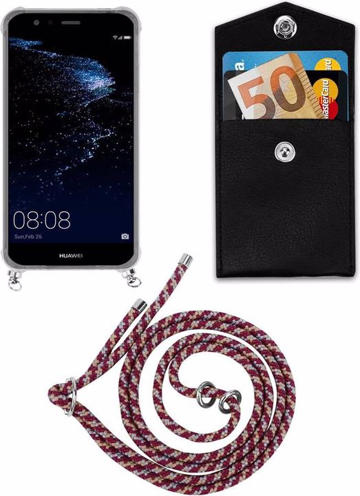 Produktbild Cadorabo TPU Handy Kette SILBER Cover