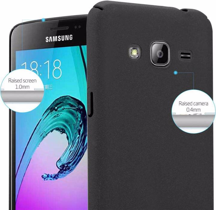 Actual product image Cadorabo Hard Cover Frosty Cover (Samsung Galaxy J3 2017 (US version))