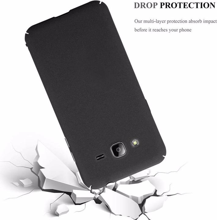 Actual product image Cadorabo Hard Cover Frosty Cover (Samsung Galaxy J3 2017 (US version))