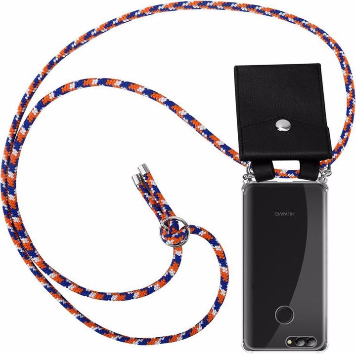 Produktbild Cadorabo TPU Handy Kette SILBER Cover