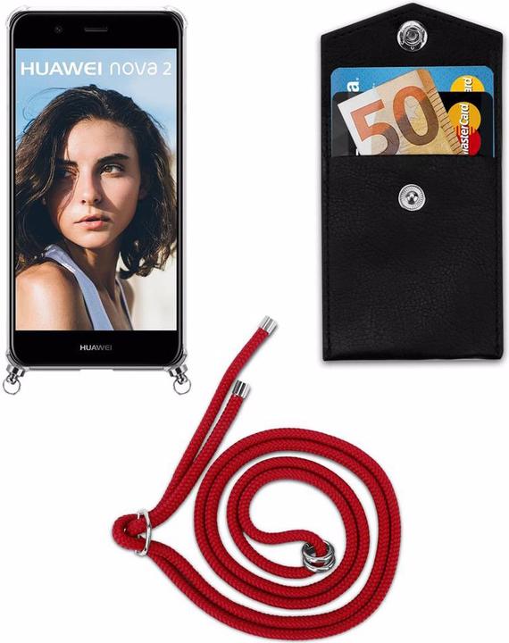 Produktbild Cadorabo TPU Handy Kette SILBER Cover