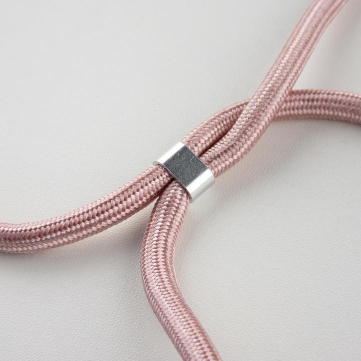 Image du produit PhoneLook Coque Silicone Mat avec lacet rose pâle (Apple iPhone 7)