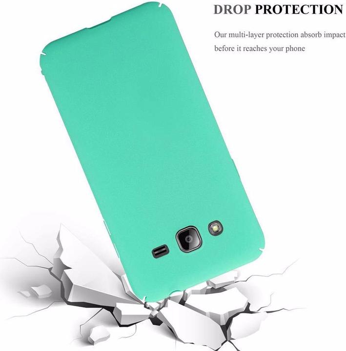 Image du produit Cadorabo Couverture rigide Frosty Cover (Samsung Galaxy J3 2017 (version US))