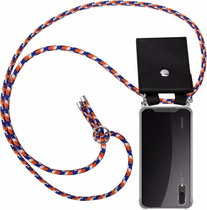 Produktbild Cadorabo TPU Handy Kette SILBER Cover