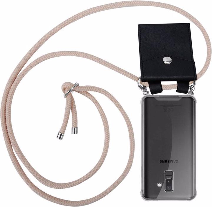 Produktbild Cadorabo TPU Handy Kette SILBER Cover
