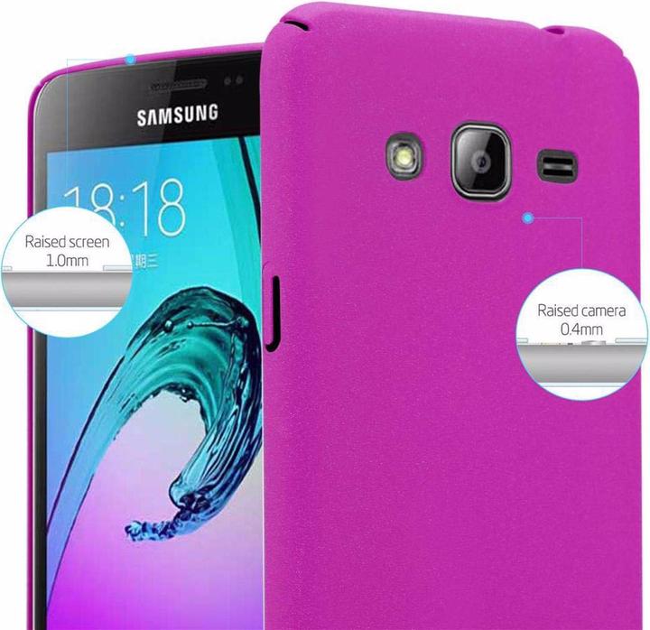 Immagine prodotto Cadorabo Copertina rigida Copertina gelata (Samsung Galaxy J3 2017 (versione USA))
