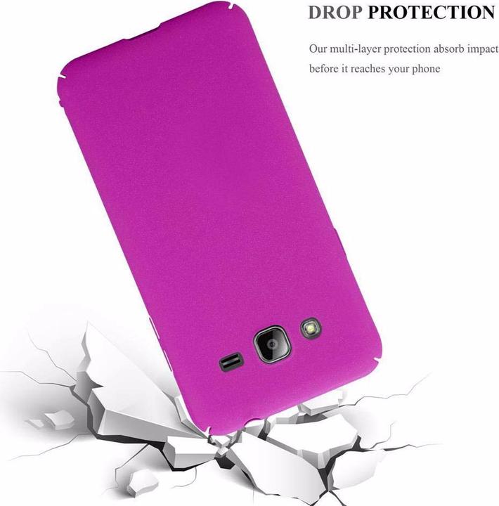 Immagine prodotto Cadorabo Copertina rigida Copertina gelata (Samsung Galaxy J3 2017 (versione USA))