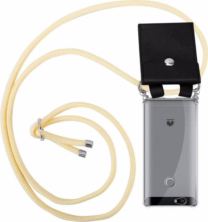Produktbild Cadorabo TPU Handy Kette SILBER Cover