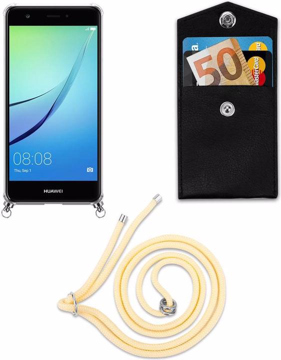 Produktbild Cadorabo TPU Handy Kette SILBER Cover
