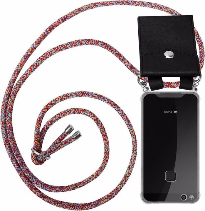 Produktbild Cadorabo TPU Handy Kette SILBER Cover