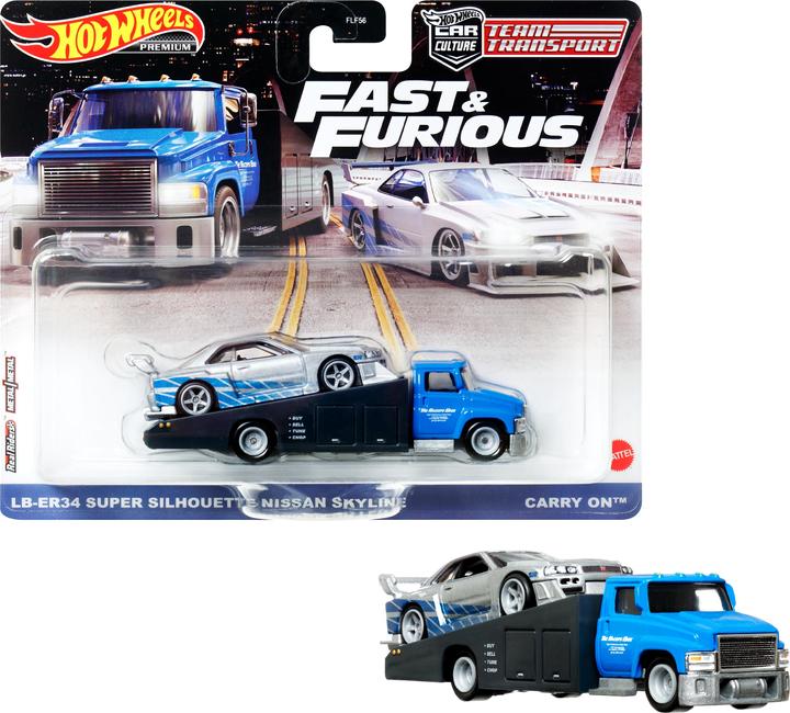 Produktbild Hot Wheels Premium Car Team Transport Sortiment