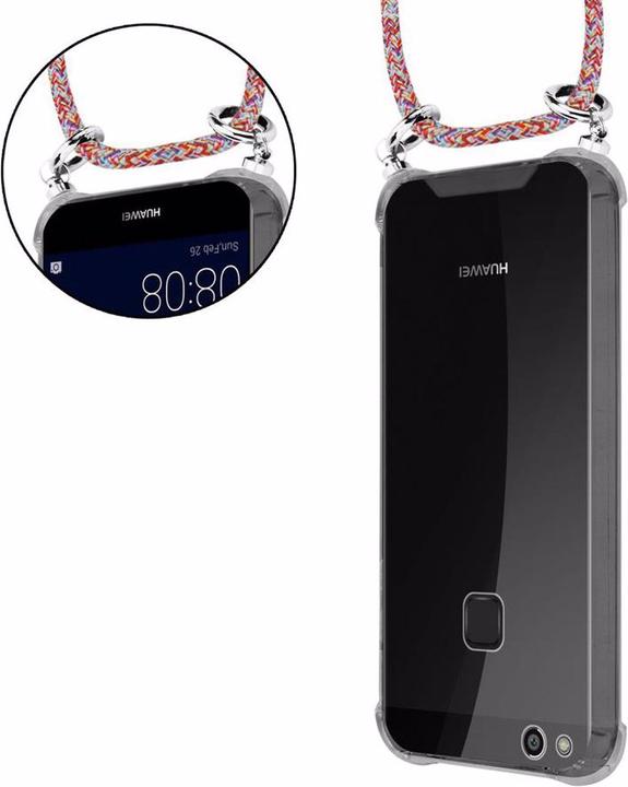 Produktbild Cadorabo TPU Handy Kette SILBER Cover