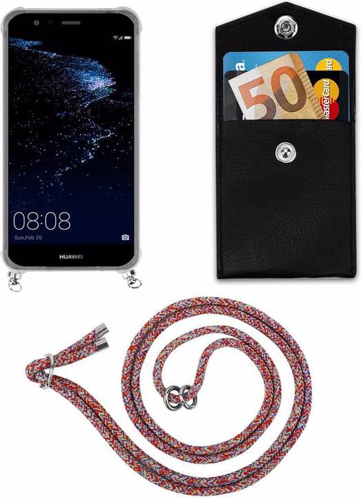Produktbild Cadorabo TPU Handy Kette SILBER Cover