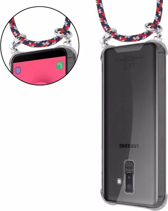Produktbild Cadorabo TPU Handy Kette SILBER Cover