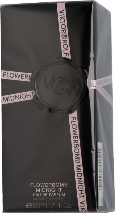 Produktbild Viktor & Rolf Flowerbomb Midnight (Eau de Parfum, 50 ml)