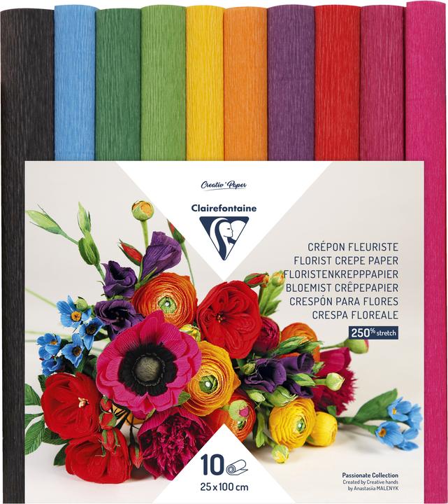 Actual product image Clairefontaine Krepppapier (160 g/m², 72 x)