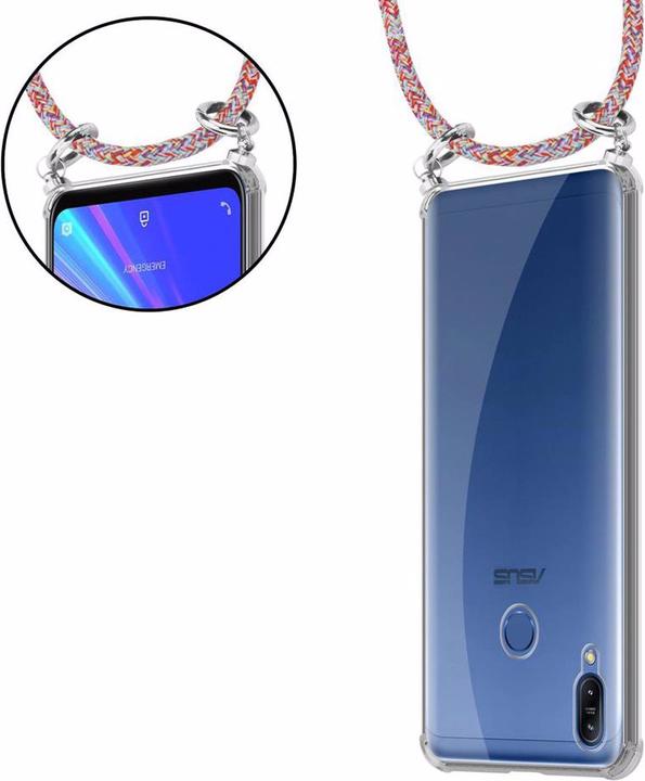 Produktbild Cadorabo TPU Handy Kette SILBER Cover