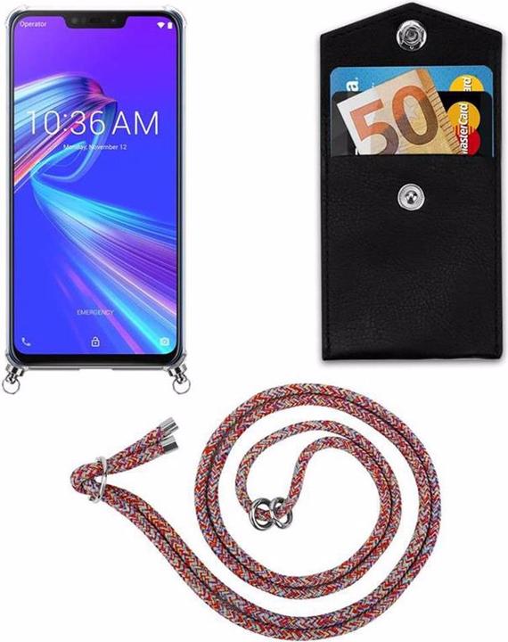Produktbild Cadorabo TPU Handy Kette SILBER Cover