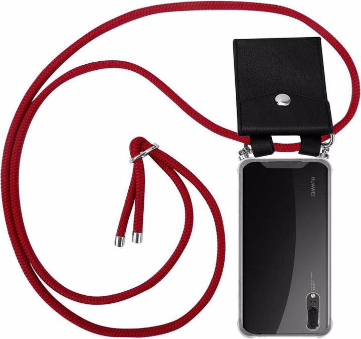 Produktbild Cadorabo TPU Handy Kette SILBER Cover