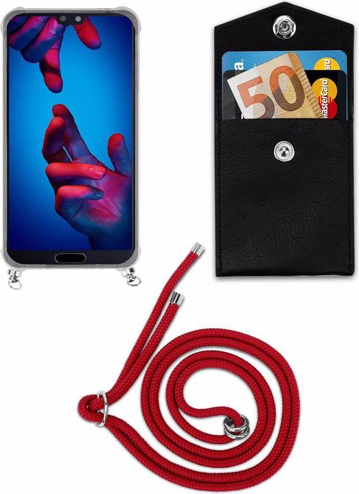 Produktbild Cadorabo TPU Handy Kette SILBER Cover