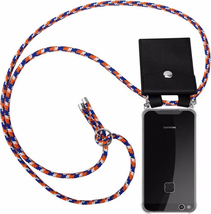 Produktbild Cadorabo TPU Handy Kette SILBER Cover