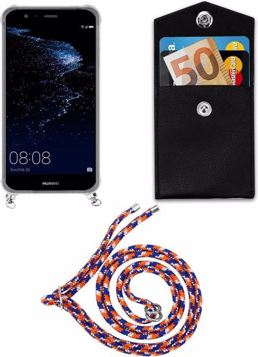 Produktbild Cadorabo TPU Handy Kette SILBER Cover