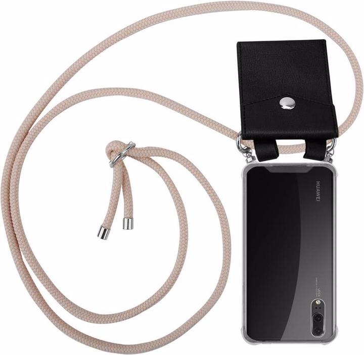 Produktbild Cadorabo TPU Handy Kette SILBER Cover