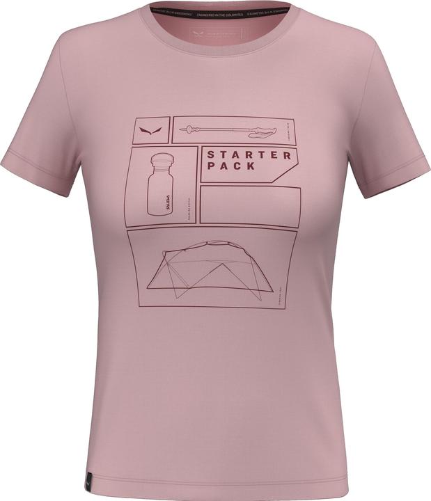 Actual product image Salewa Eagle Pack Dry'Ton T-Shirt Da (36, S)