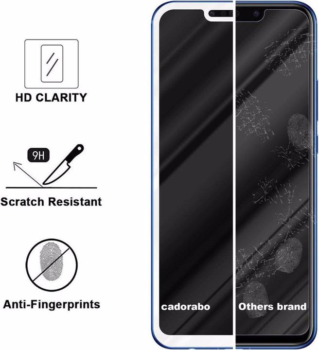 Produktbild Cadorabo Vollbild Displayschutzglas (1 Stück, Huawei P Smart Pro (2019))