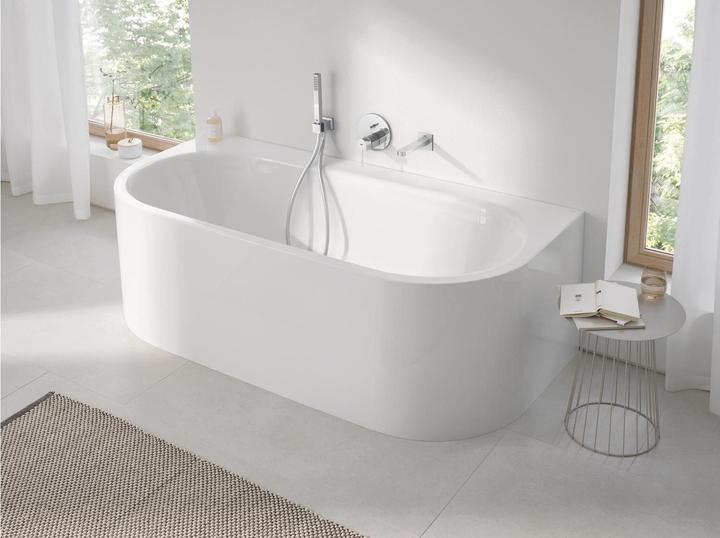 Actual product image Grohe Plus single lever bath mixer
