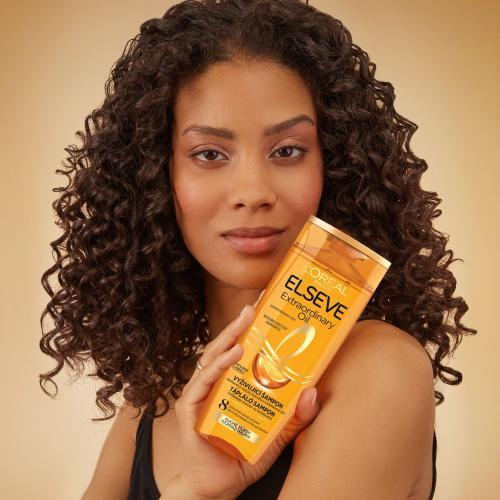 Actual product image L'Oréal Paris Elseve Extraordinary Oil (400 ml, Liquid shampoo)