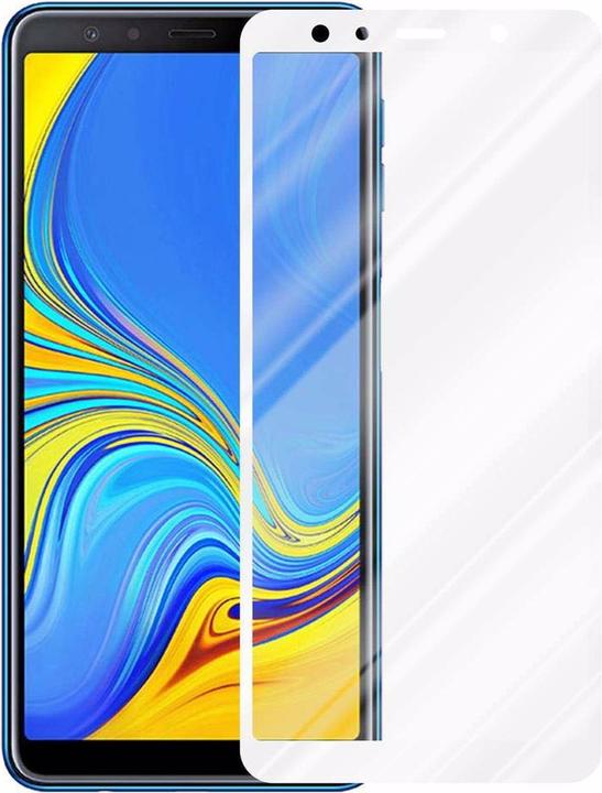 Produktbild Cadorabo Vollbild Displayschutzglas (1 Stück, Samsung Galaxy A7 (2018))